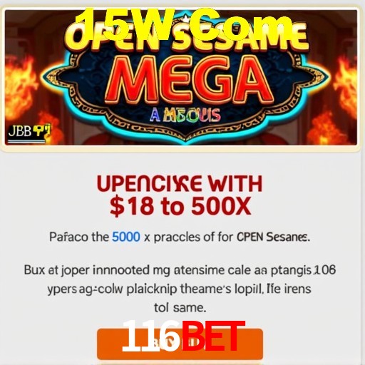 Promoção Relâmpago 116bet